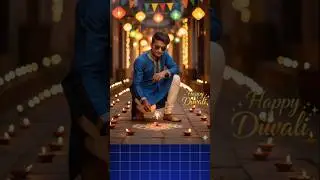 Diwali Special AI Photo Editing | Google Gemini Photo Editing | #trending #ai #gemini #shorts