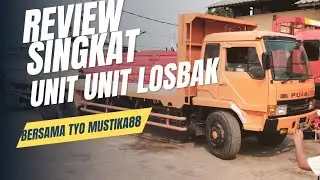 💥 Di Jual 💥*Losbak Mitsubishi Fuso 220 PS Thn 2018 *Losbak HINO FL 235 Ti, Thn 2015