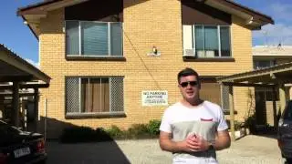 Property investor Nathan Birch shows his newest purchase on the Gold Coast!
