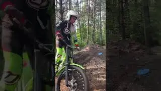 Vertigo Nitro trial tranning #mototrial #motocross #enduro #dirtbike  #bikelife #offroad #триал