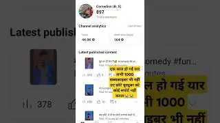Chote Youtuber ko koi spport nhi karta😭#love #truedialogue #dialogue #conversationslive #shorts #fyp