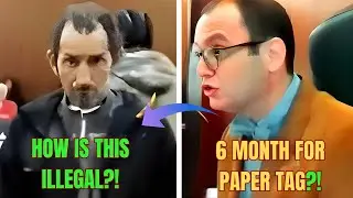Judge Fleischer Shreds Fake License Plate Defense &mdash; Verdict Will Leave You Stunned!