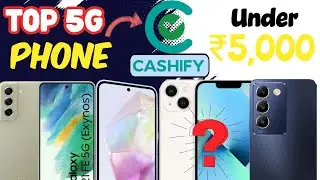 Top 3 Phone under 5000 in cashify