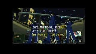 De La Jet Set Radio NG+ chapter 1 GG - Level 8: Noise Reduction (Jet)