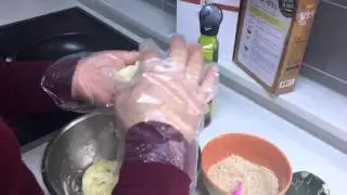 홈메이드 오트밀 호떡 레시피
