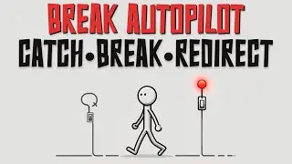 Break Autopilot: The 3-Step Protocol to Take Back Control