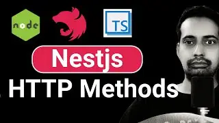 NestJS - User Resource API | Routing & HTTP Methods | Using Body & Route Params | Hindi  (Day 37)