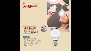 MILAN POWER  WIDE RANGE OF HIGH QUALITY LED BULB LED LIGHT