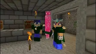 UN ENDERMAN ROSA! Y ME CASO...!! #MUNDOWIGETTA2  #49