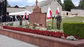 Obchody 76.rocznicy pacyfikacji Michniowa 12.07.2019