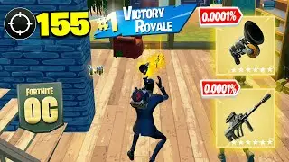 OG Fortnite Reload | Slone's Burst Rifle And Jules' Grappler | High Kill Gameplay | Keyboard & Mouse