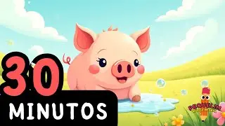 🐷🎶 M&uacute;sica Infantil: &ldquo;Cerdito Oinc Oinc &mdash; Plop Plop Splash&rdquo; 💦