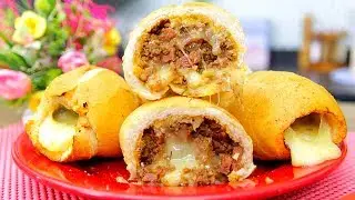BURACO QUENTE LANCHE MAIS GOSTOSO QUE JÁ COMI MUITO FÁCIL E RÁPIDO