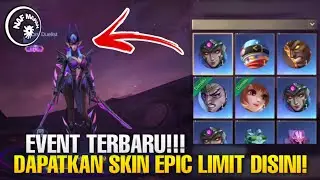 Event Baru - Cara Dapatkan Skin Epic Limited Mobile Legend