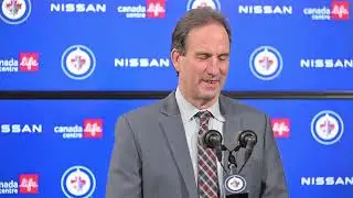 Winnipeg Jets vs St. Louis Blues post-game media: Coach Scott Arniel
