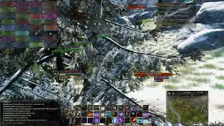 Ashes of Creation World Boss Tumok by Enveus/Polar on Vyra realm