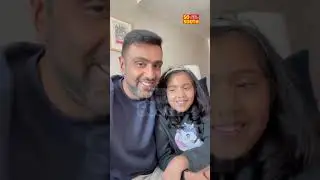 Cricketer R Ashwin Shares Adorable video with daughters! Watch here | SoSouth