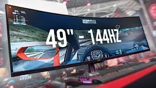 HUGE 49&rdquo; Ultrawide From MSI + 240Hz G-Sync Monitor