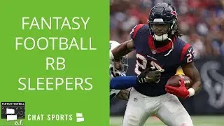 Fantasy Football: 5 Running Back Sleepers To Target In 2018 Drafts Based On ADP To Win Your League
