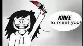 Jeff's Funny Pun (Creepypasta Comic Dub)