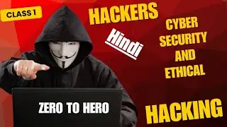 Ethical Hacking &CyberSecurity Introduction Class 1|| Hindi || Usman Tech Yt