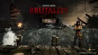 Mortal Kombat XL_2025 Tanya_Ripley vs ZEROmorph