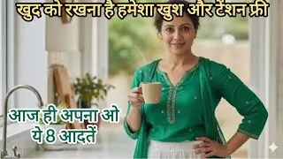 Transform Your Life as A Homemaker |  Motivation tips | self improvement | growth tips and ideas 