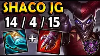 OTP SHACO vs KAYN [ JUNGLE ] Lol Master Korea 11.13