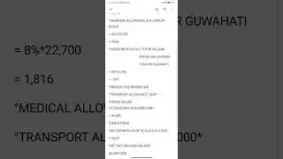 ASSAM POLICE S.I. SALARY // SUB INSPECTOR SALARY // S.I. SALARY // #SI // #APRO // #INSPECTOR
