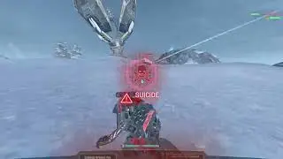 Winter depression in videogame Planetside 2.