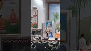 Prof.(Dr.) Sanjay Dwivedi @ National Media Conference-2025, Shantivan,Mt.Abu.