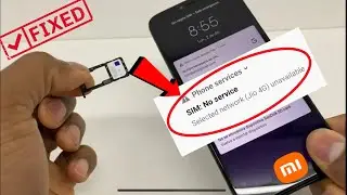 How to Fix SIM Card 