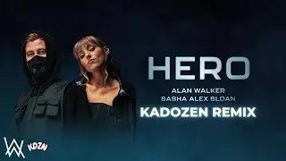 Alan Walker & Sasha Alex Sloan - Hero (John DeOlive Remix)