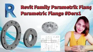 Revit Family Parametrik Flanş - Parametric Flange #Ders1