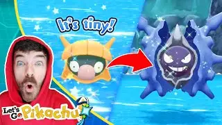 Shiny Shellder & Shiny Cloyster In The Wild | Pokemon Let's Go Pikachu Extreme Shiny Living Dex