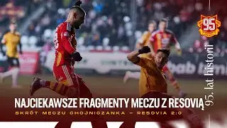 Chojniczanka - Resovia Rzesz&oacute;w 2:0 (skr&oacute;t meczu | 22.11.2025)