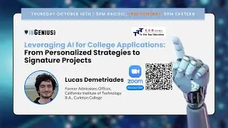 Leveraging AI for College Applications: From Personalized Strategies to Signature Projects