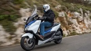 Essai Honda Forza 125
