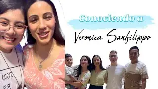 Conociendo a VERÓNICA SANFILIPPO😱🥹 Parte 1