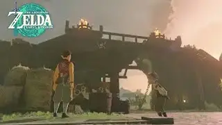 Potential Princess sightings side Adventure Legend Of Zelda Tears Of The Kingdom part 4