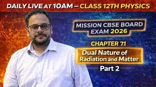 Class 12 Physics | Stopping potential  | Board PYQ + Numericals | #Class12Physics #pyqs