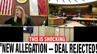 &ldquo;Defendant Laughs Off Plea Deal &mdash; Instantly Regrets It After Brutal Sentence!&rdquo;