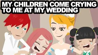 On the day of my wedding, my daughter came to me after my ex-wife died… [Compilation]