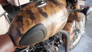 Royal Enfield Classic 500 Limited Edition(1 out of 200)