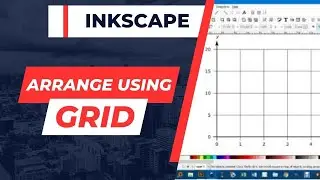 Inkscape Basics: How to Arrange Objects in a Perfect Grid