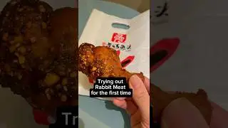 Would you try rabbit meat? #chinatravelvlog #travel #rabbitmeat