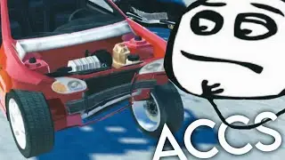ШЕДЕВРО-ПАРОДИЯ НА СКК? | AC Car Sim