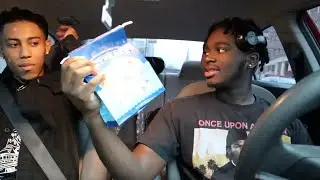 BABY POWDER DOUGHNUT PRANK ON @Tekgaro **MUST WATCH BRO GOT FOOD POISON**