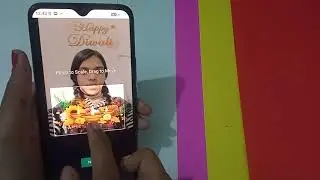 Infinix smart HD mobile phone, keyboard par apni photo set kaise kare my,