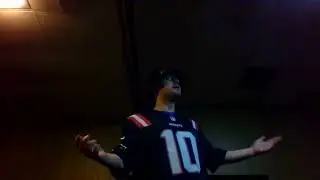 NE Patriots PostSeason Locker Room with MGR Jim DeNoia: 